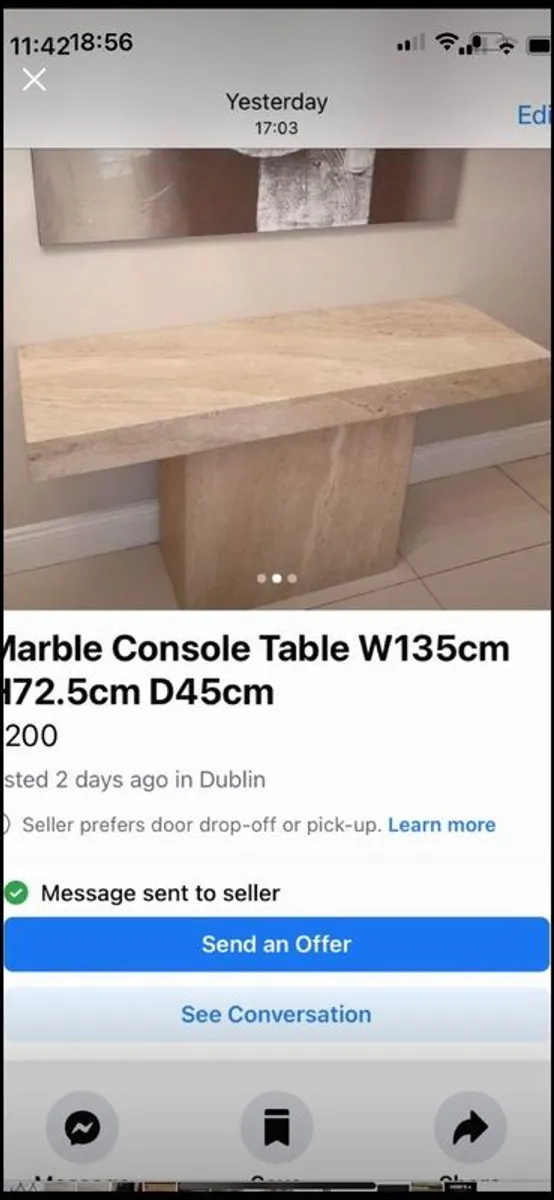 console table - Image 1