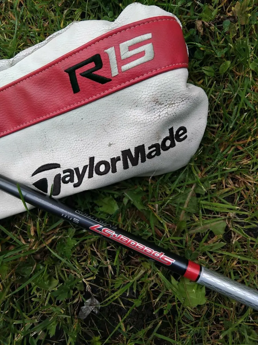 Taylormade r15 driver sale/swap aeroburner - Image 4