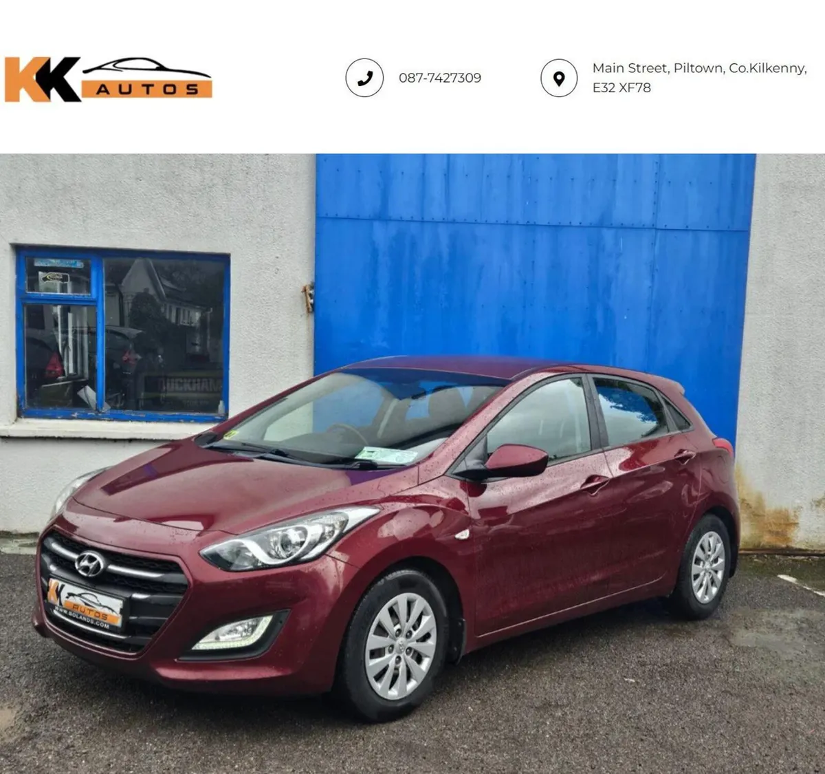 2016 Hyundai i30 | New Tyres, 1.4 Petrol - Image 1