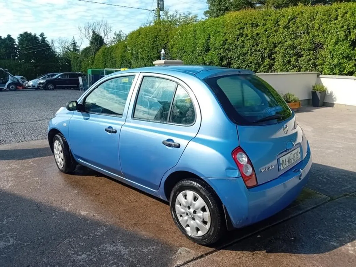 2004 Nissan Micra - Image 2