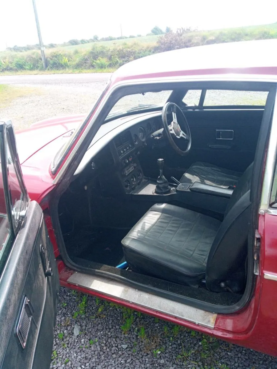 1979 MGB GT Irish from new - Image 4