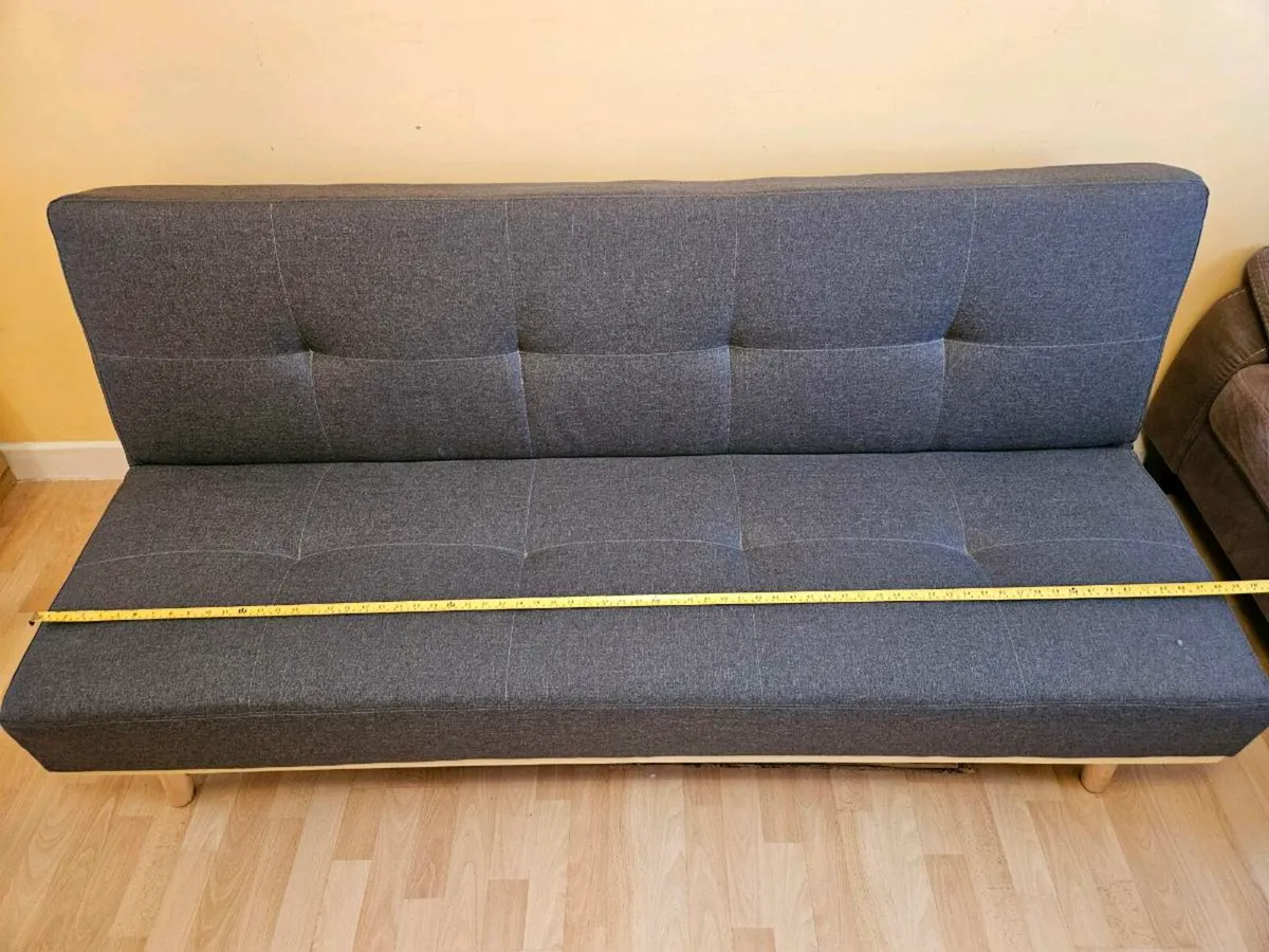 Click clack sofa bed - Image 1