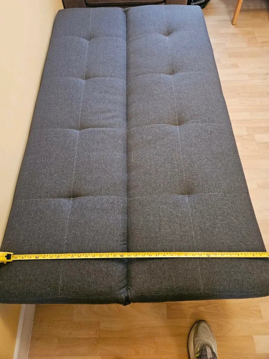 Click clack sofa bed - Image 3