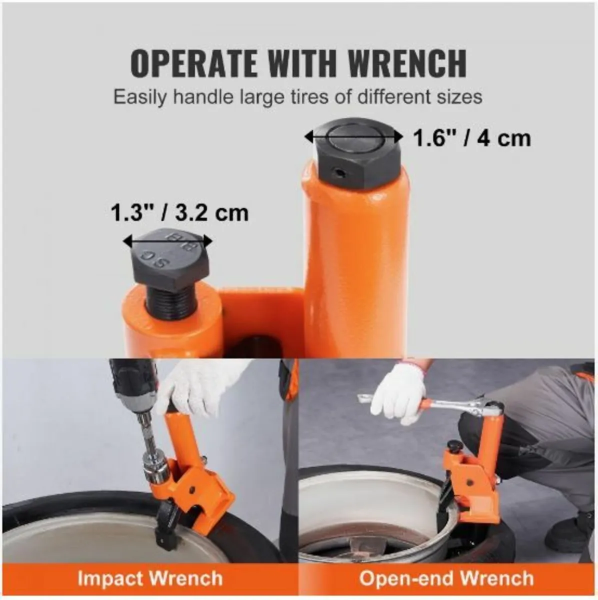 Manual Tire Bead Breaker, 96.5-106.7 mm Tires - Image 4