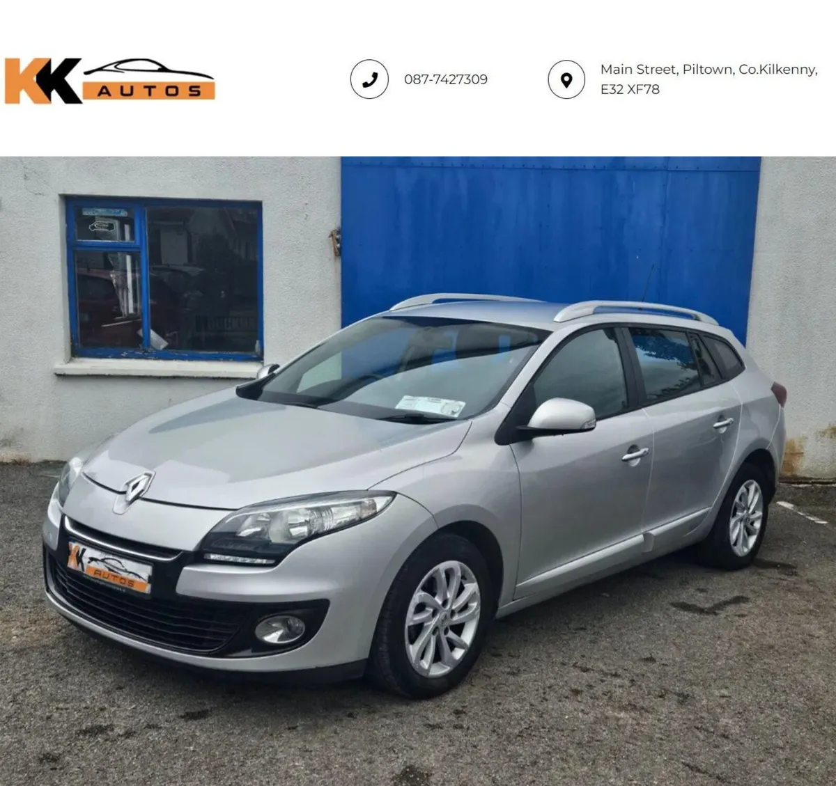2013 Renault Megane Estate | New NCT, 1.5 Diesel - Image 1