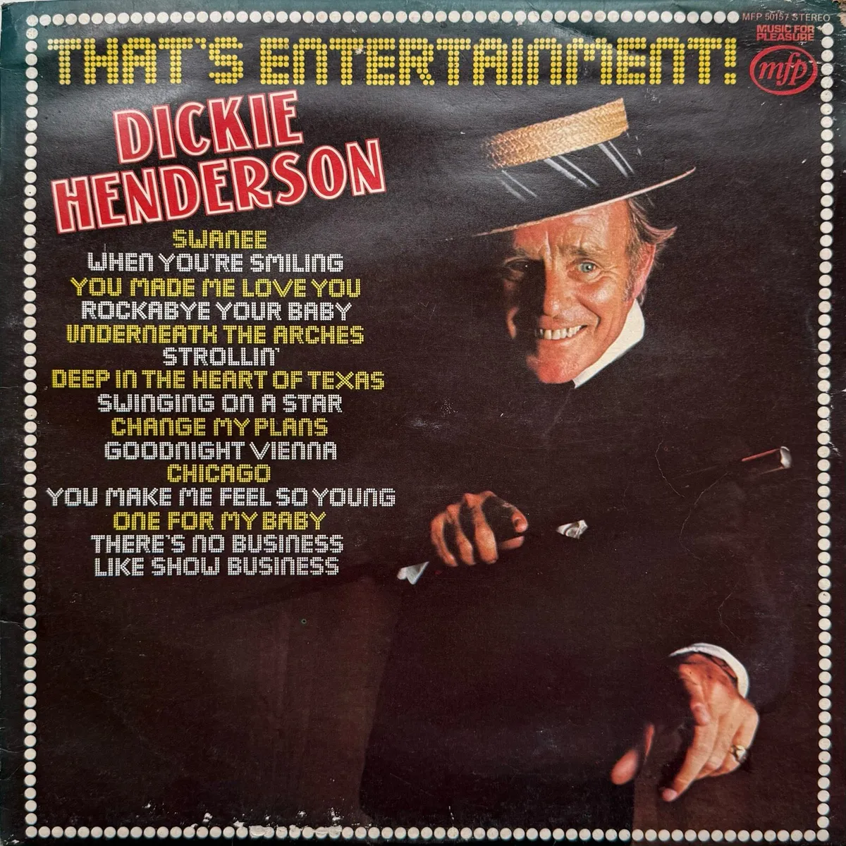 Vinyl LP - Dickie Henderson - That’s entertainment - Image 1