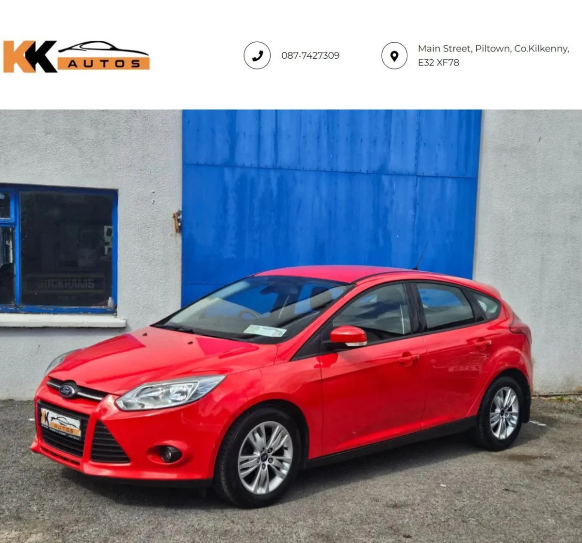 2013 Ford Focus | New NCT, 1.6 Diesel - Image 1
