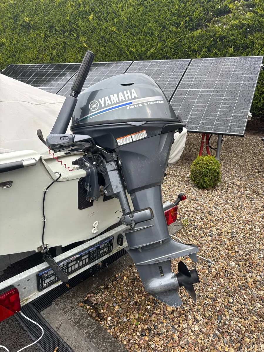 20hp Yamaha Outboard Engine - Image 1