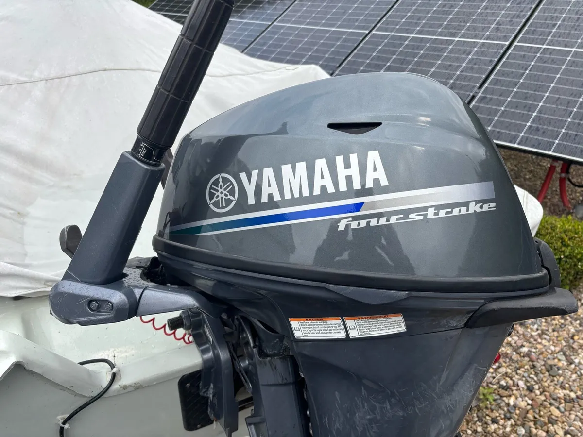 20hp Yamaha Outboard Engine - Image 3