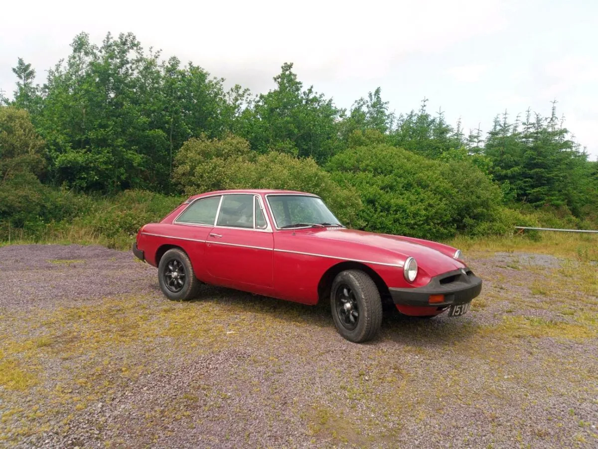 1979 MGB GT Irish from new - Image 1