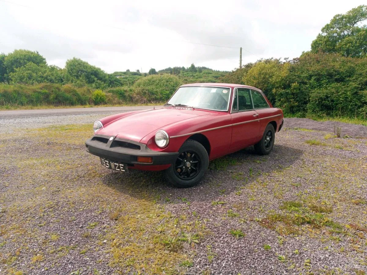 1979 MGB GT Irish from new - Image 2