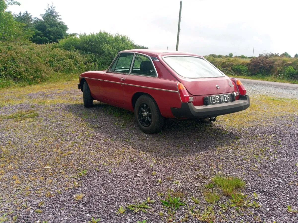 1979 MGB GT Irish from new - Image 3