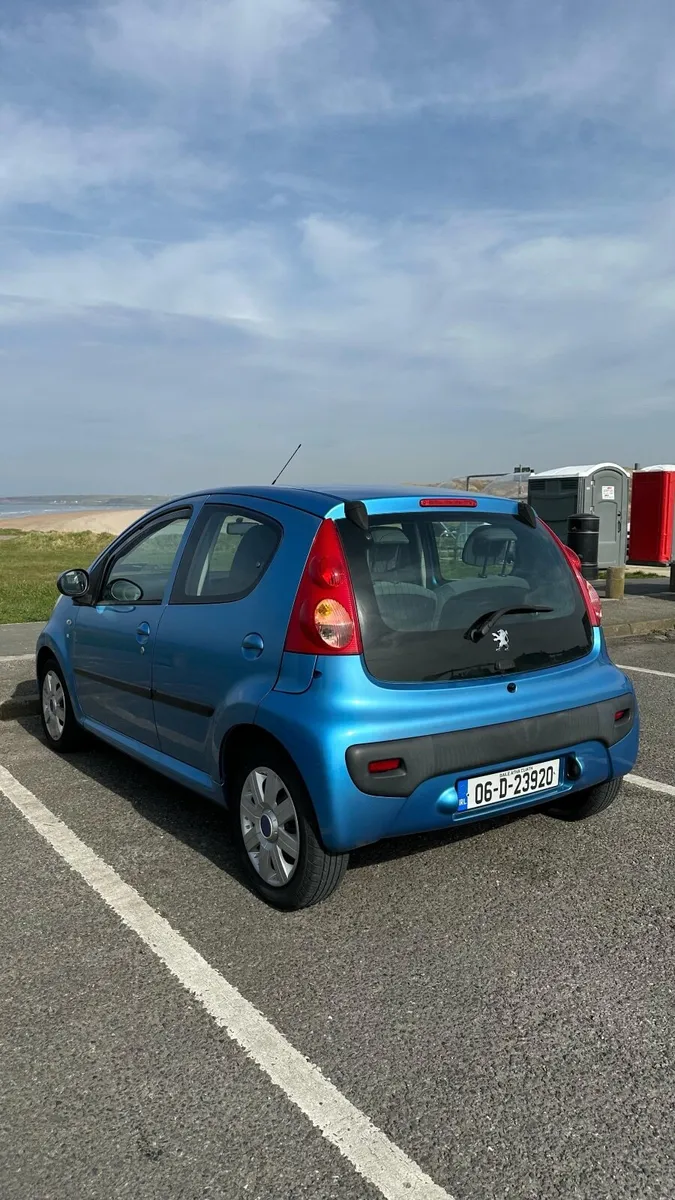 Peugeot 107 2006 - Image 4