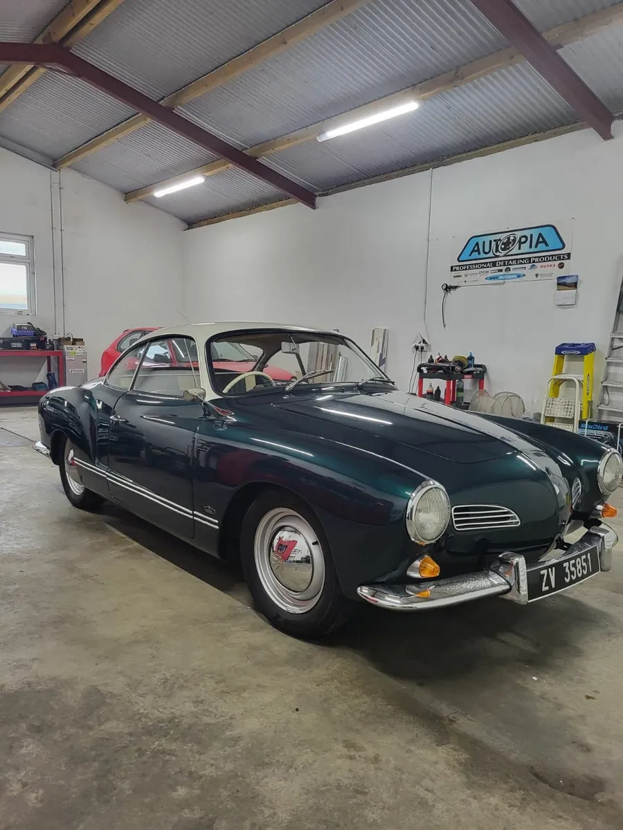 Volkswagen Karmann Ghia Coupe - Image 2