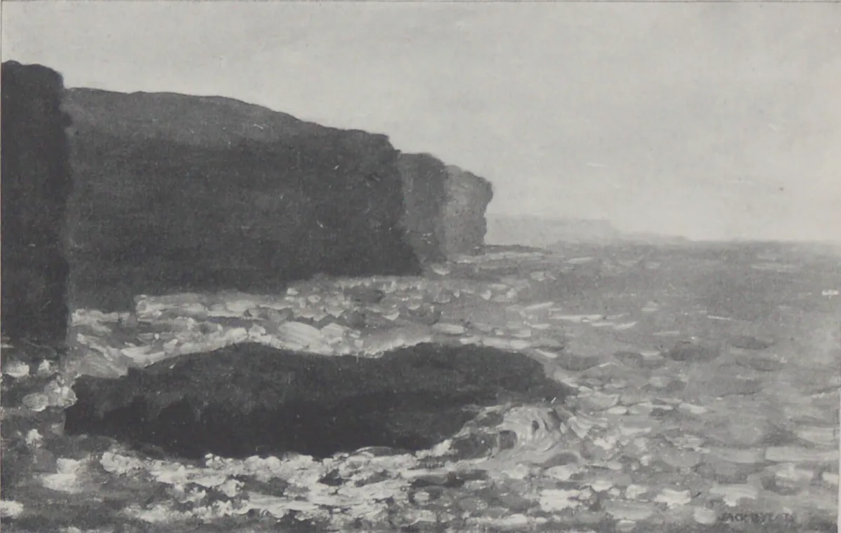 The Mayo Coast Jack B Yeats Antique Print 1912 - Image 2