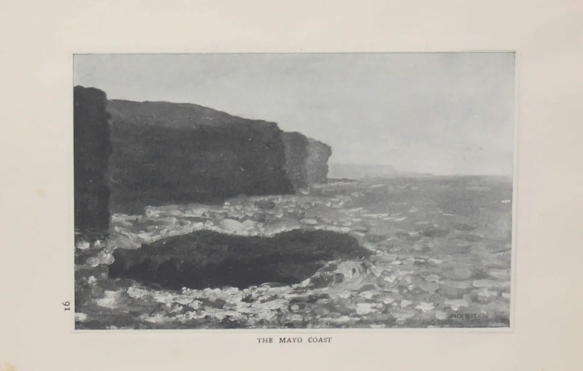 The Mayo Coast Jack B Yeats Antique Print 1912 - Image 1