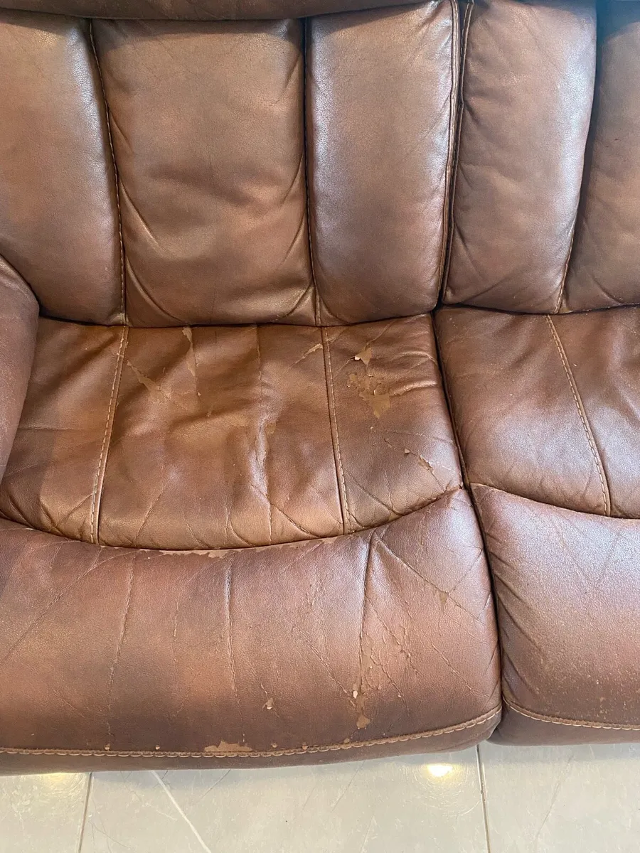 3 seater sofa - recliner - Image 2