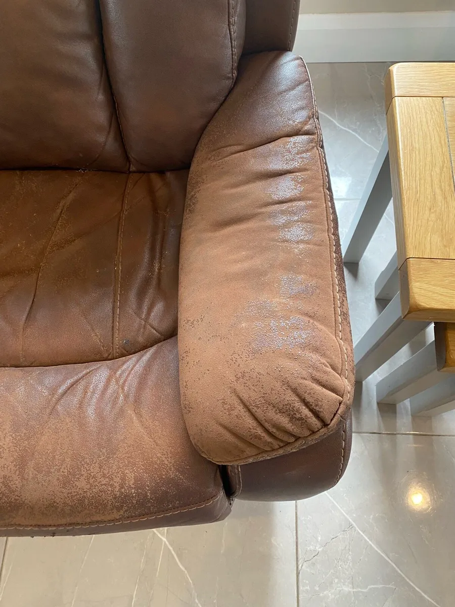3 seater sofa - recliner - Image 3