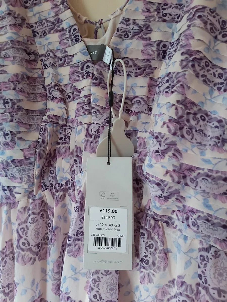 2 x Mint Velvet mini dresses (new) - Image 3