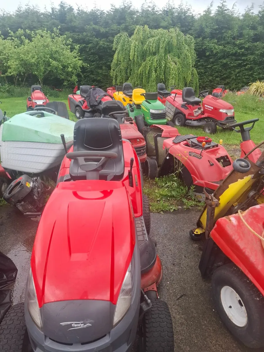 Lawnmower parts