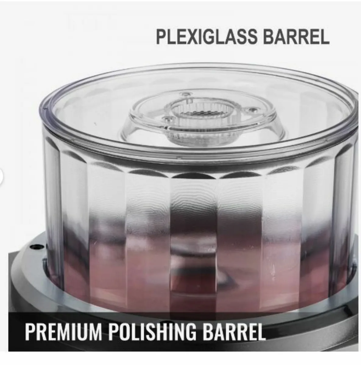 KT-185 Magnetic Tumbler 180mm Jewelry Polisher - Image 2
