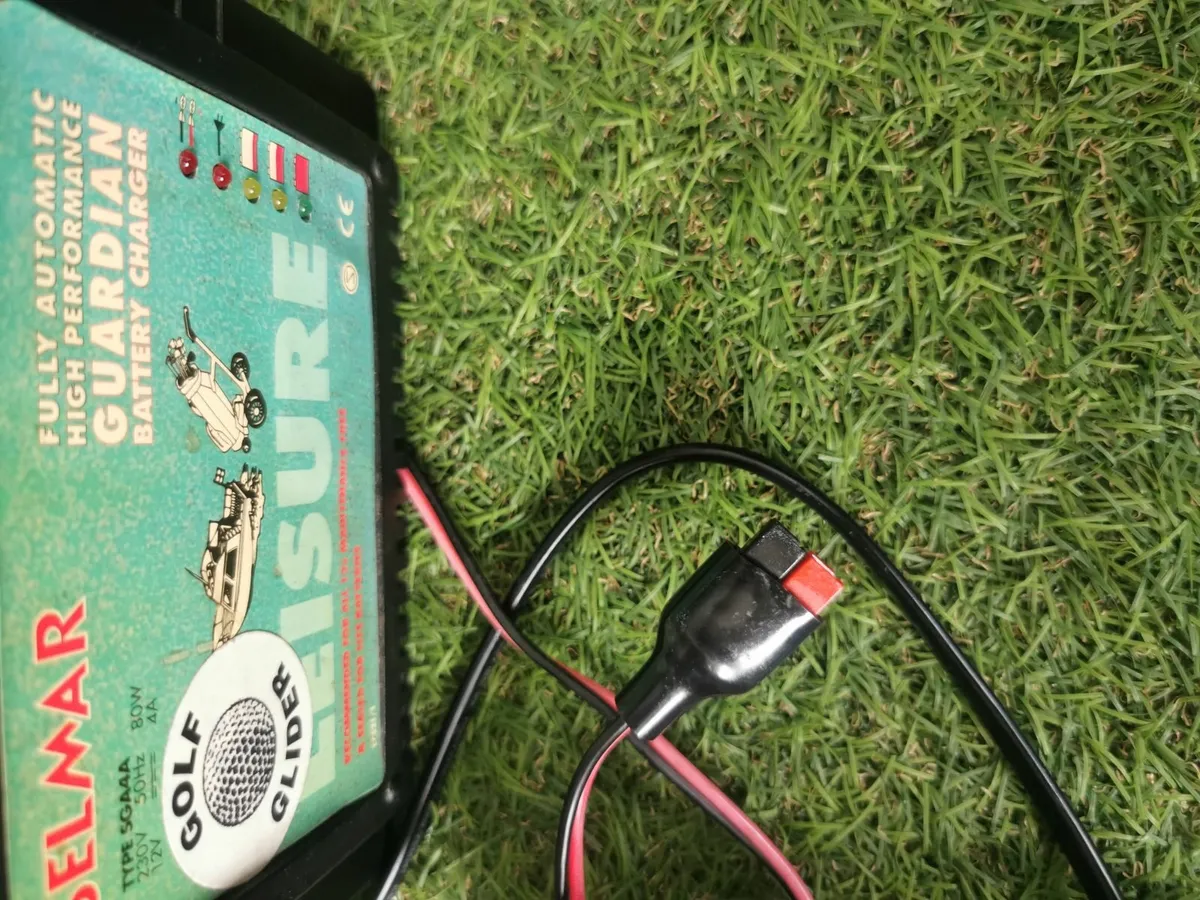 Universal Golf Glider Charger 12volt - Image 4