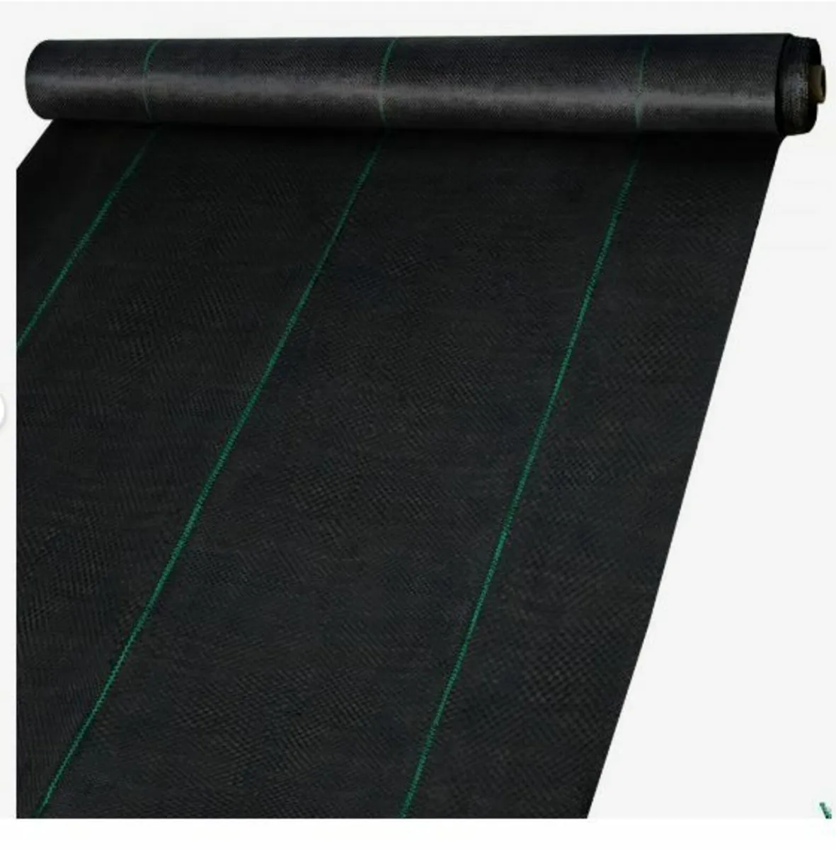 6x300 ft Heavy Duty PP Woven Weed Barrier - Image 1