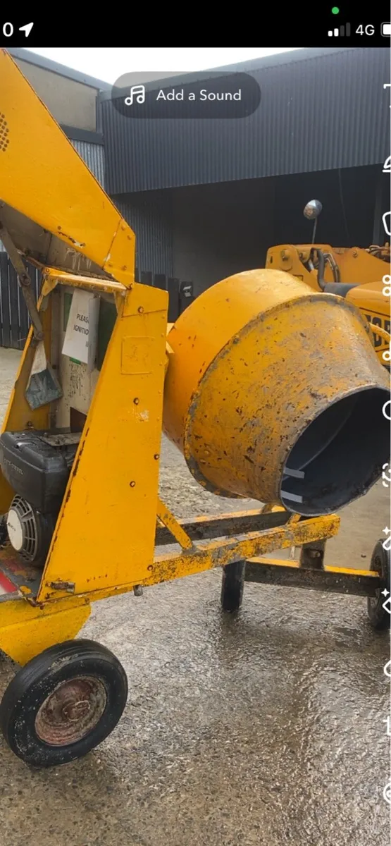 cement mixer - Image 1