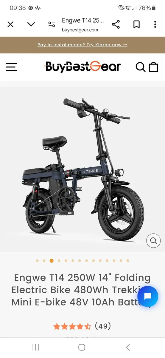Electric bike - Image 1
