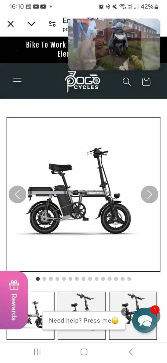 Electric bike - Image 2