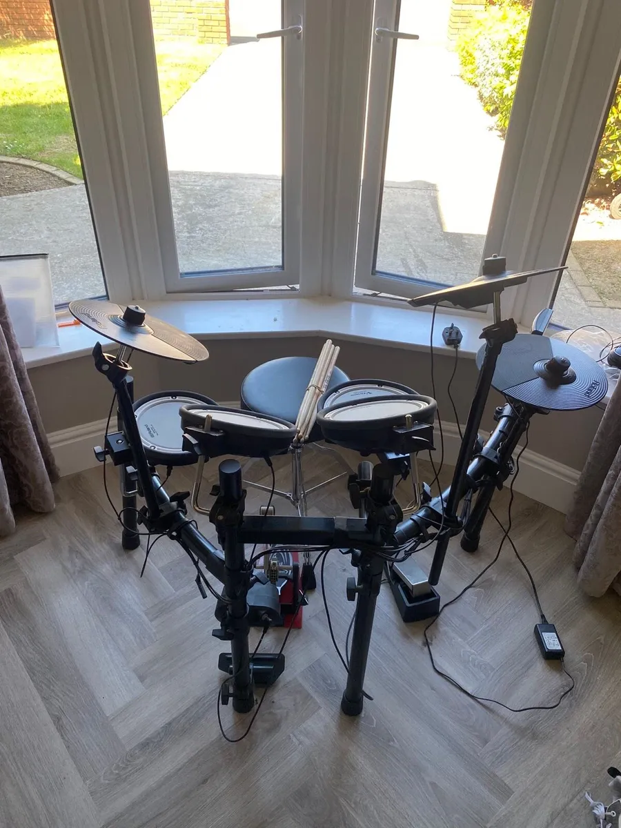 Electric Drum Kit - Image 1