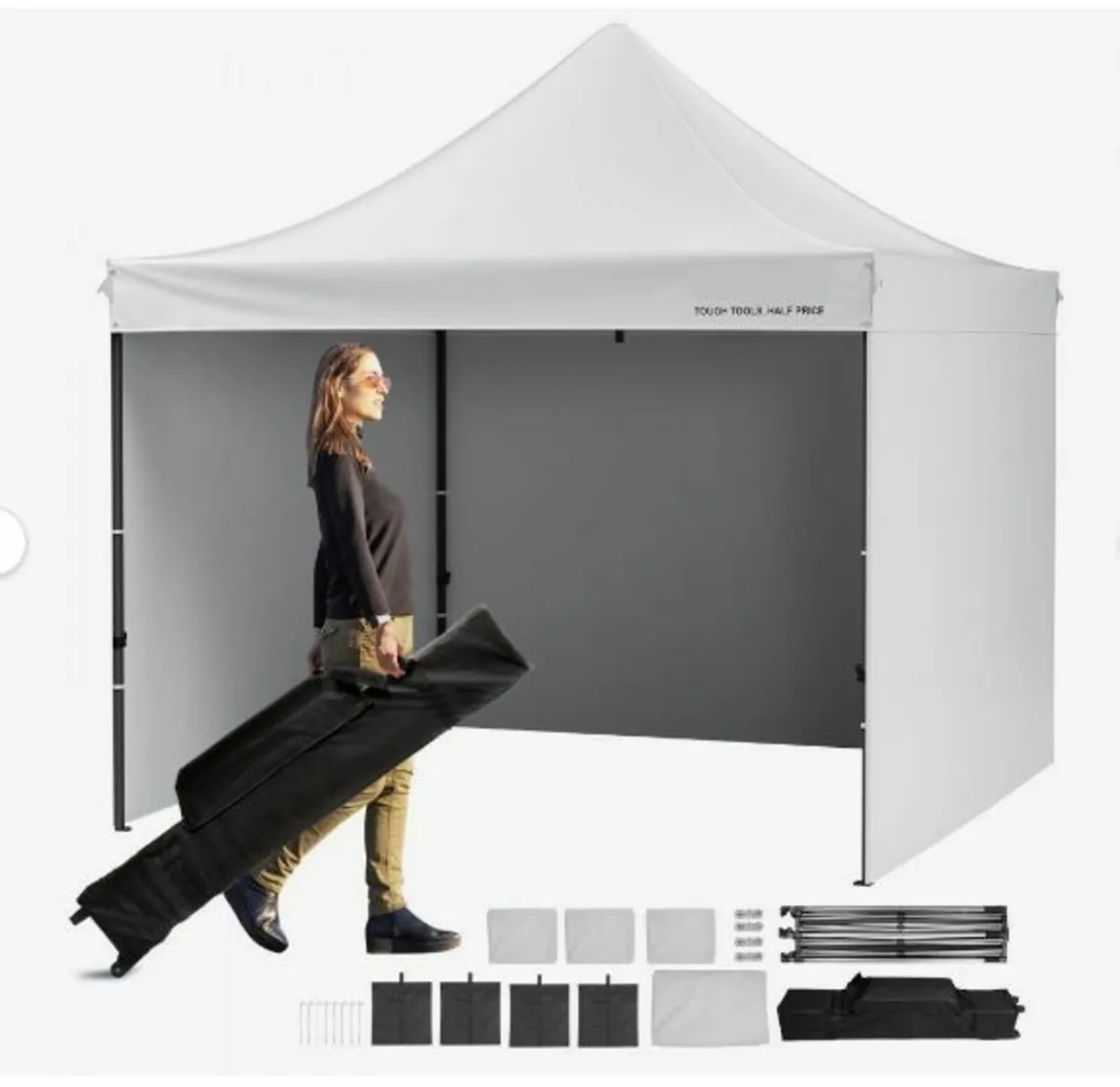 Pop Up Canopy Tent Outdoor Gazebo - Image 1
