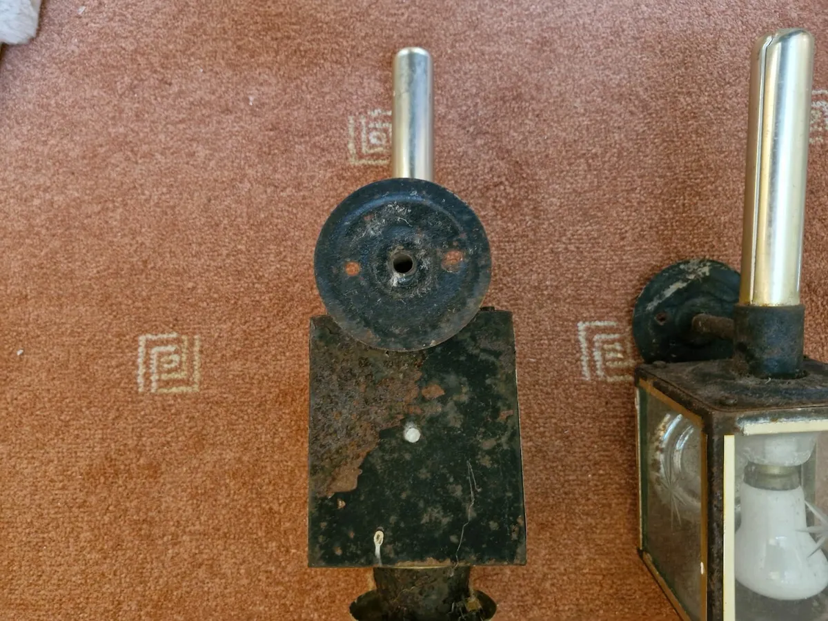pair of vintage lamps - Image 3
