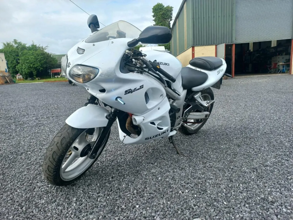 Suzuki SV 600S  (PRICE 1850E.) - Image 1