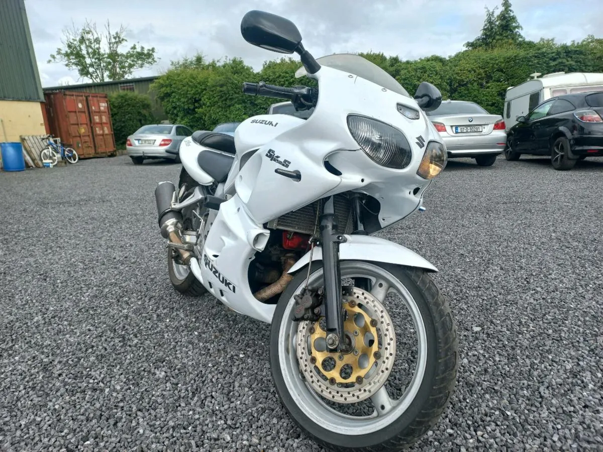 Suzuki SV 600S  (PRICE 1850E.) - Image 2