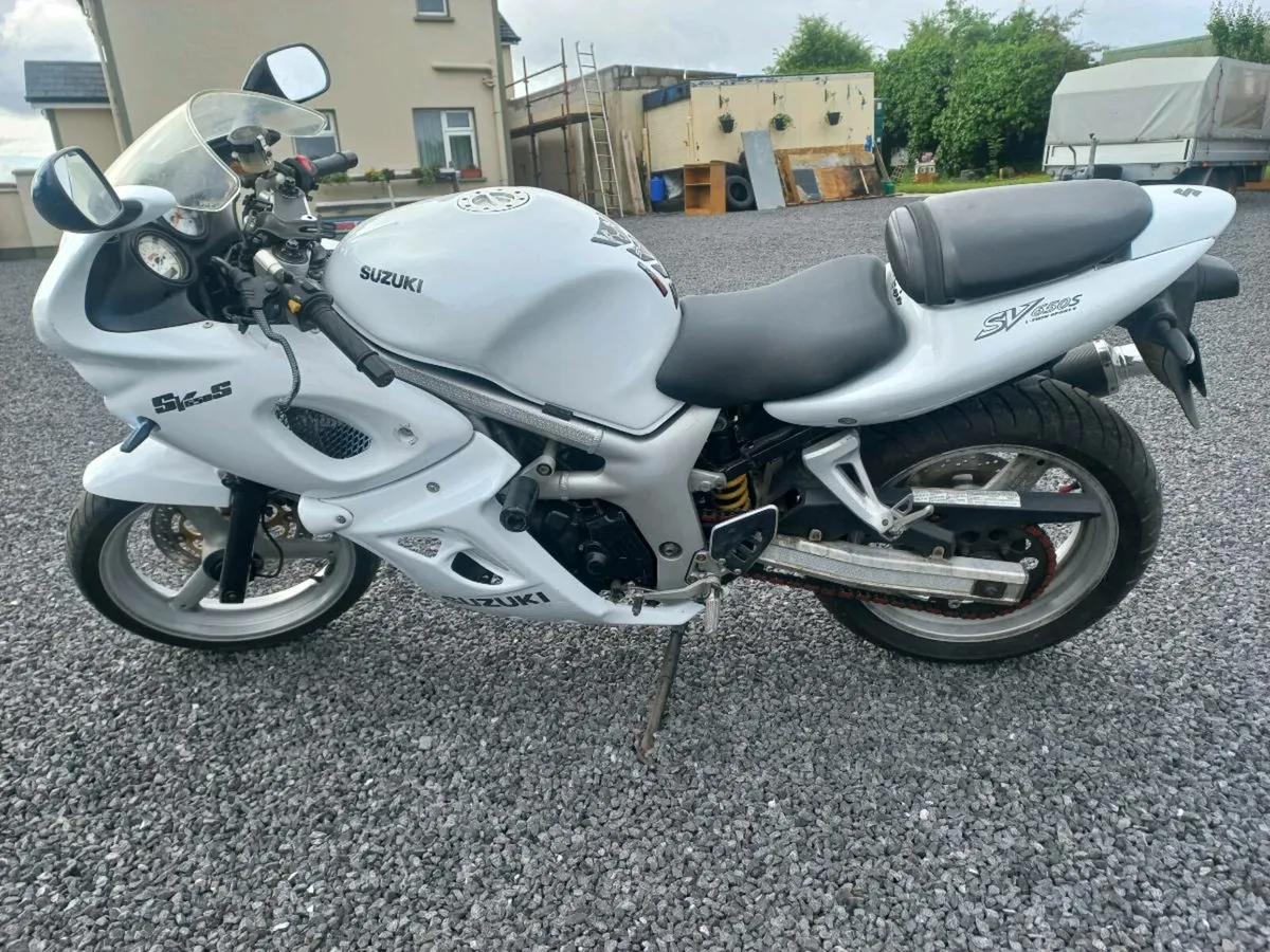 Suzuki SV 600S  (PRICE 1850E.) - Image 3