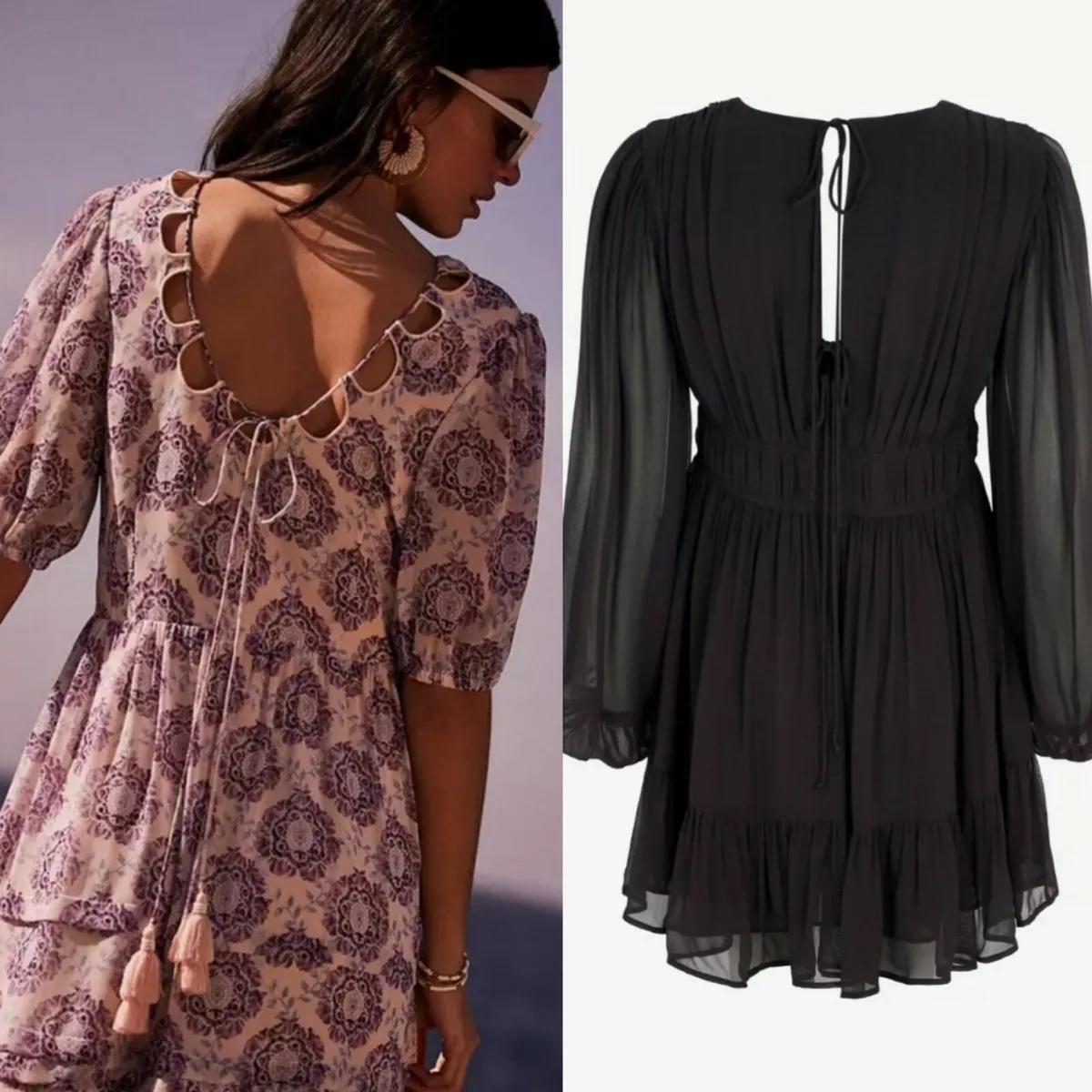 2 x Mint Velvet mini dresses (new) - Image 2