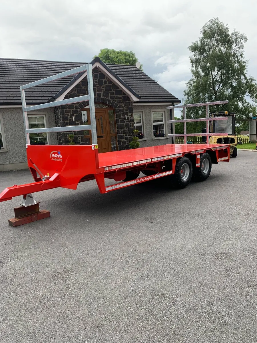 New bale trailer - Image 1