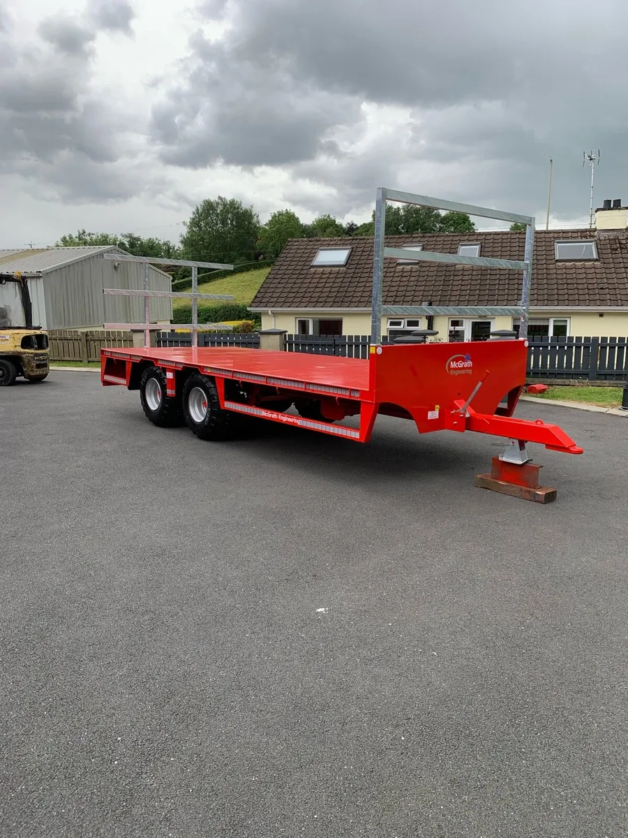 New bale trailer - Image 2