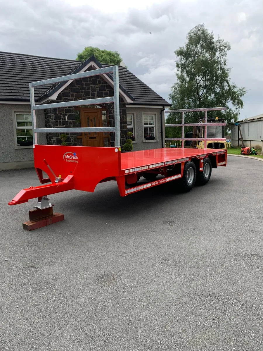New bale trailer - Image 4
