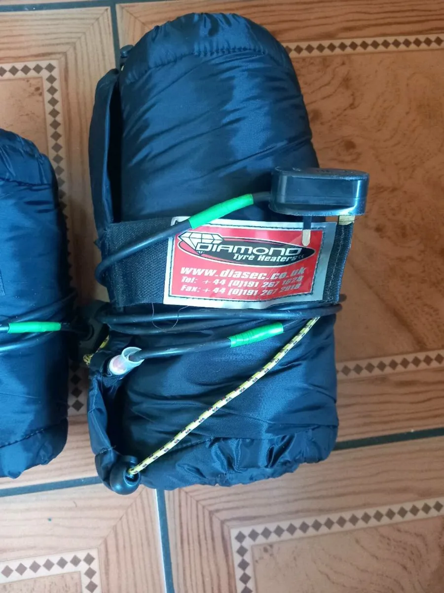 Motorcycle Tyre warmers - Image 1