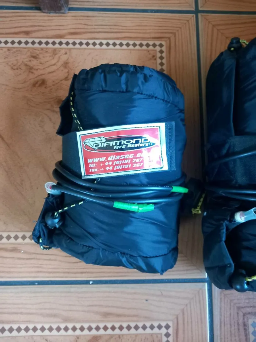 Motorcycle Tyre warmers - Image 2