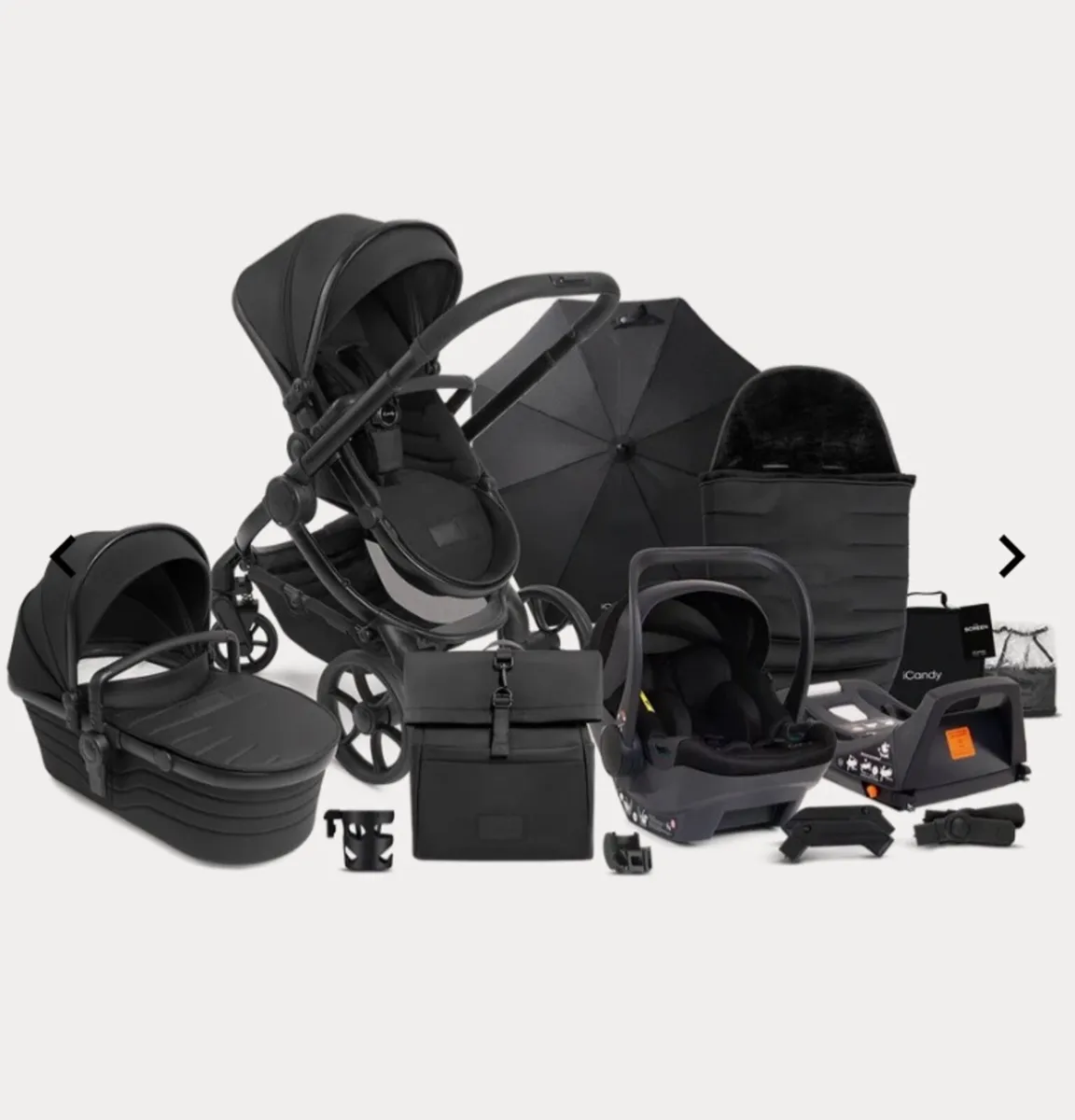 I Candy Pram and accessories