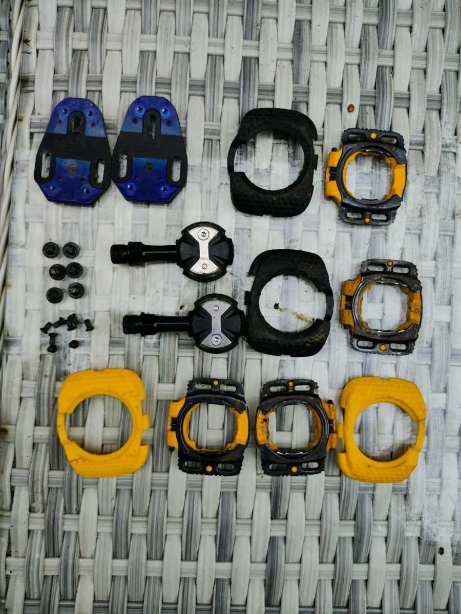 Speed play Bike pedals