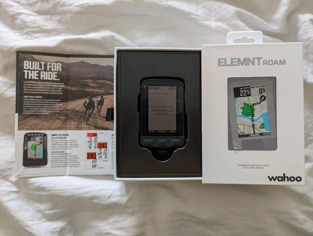Wahoo Fitness WFCC6 ELEMNT ROAM V2 GPS - Image 3