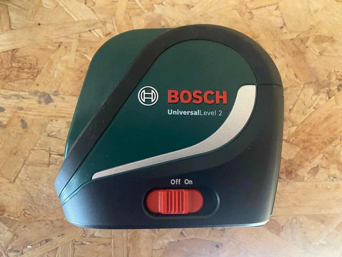 Laser level