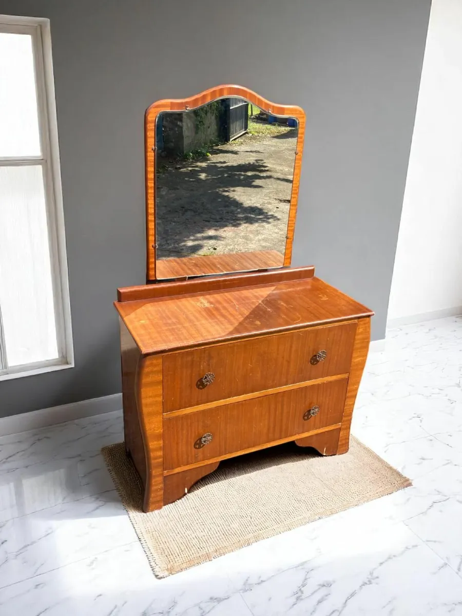 Dressing Table / Vanity Unit - Vintage - Art Deco - Image 1