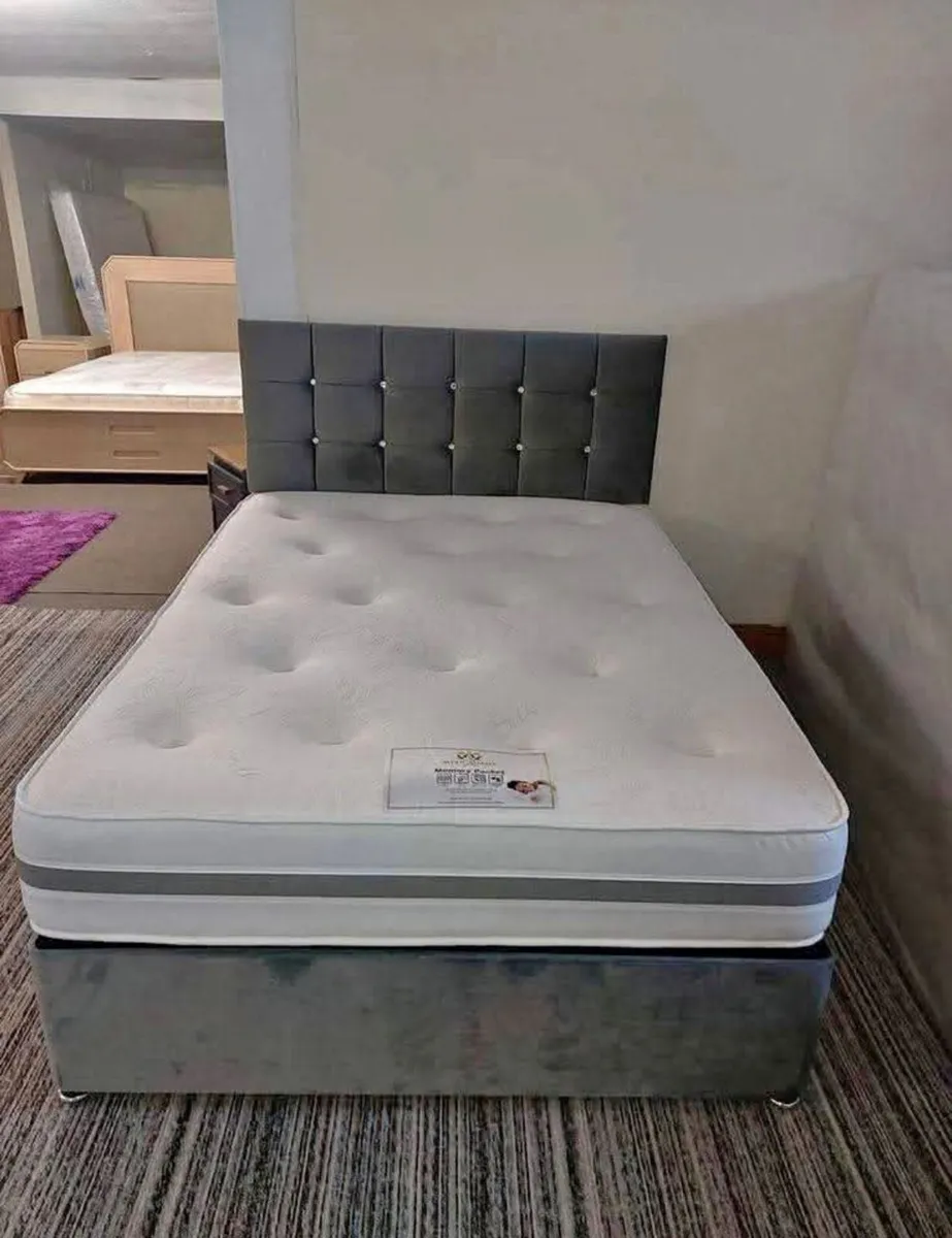 All new spilt divan base beds