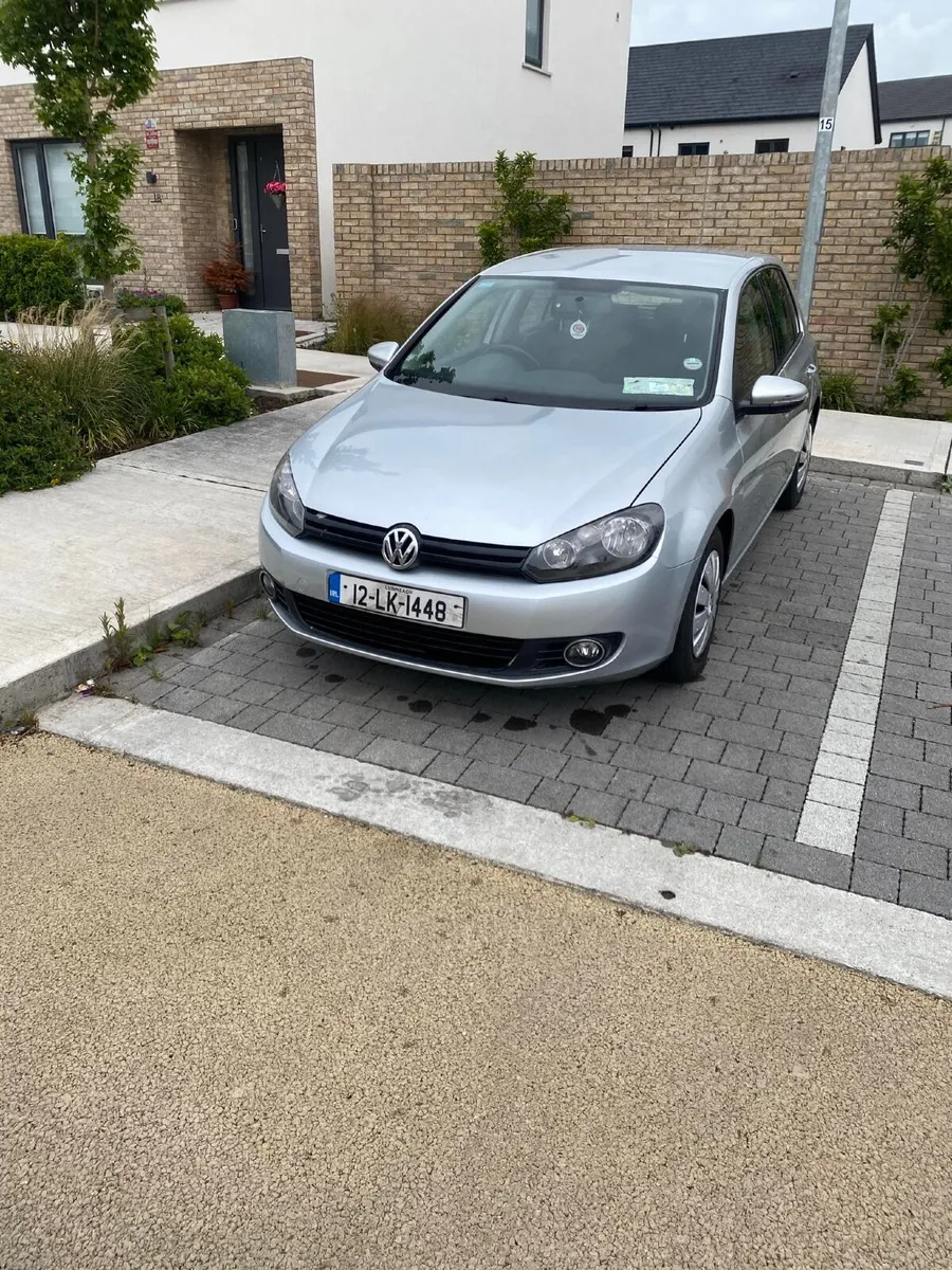 Volkswagen Golf 2012 NCT 29/07/26 - Image 1
