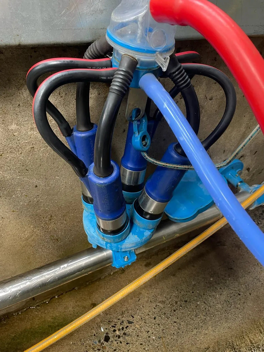 Wanted. 2 Dairymaster swing over units - Image 4